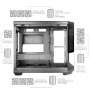Cassa Micro-ATX personalizzata MC-3TCORELCDM | Mars Gaming