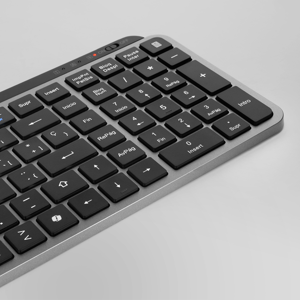 Wireless Keyboard MK-SILENKEYS : Mars Gaming