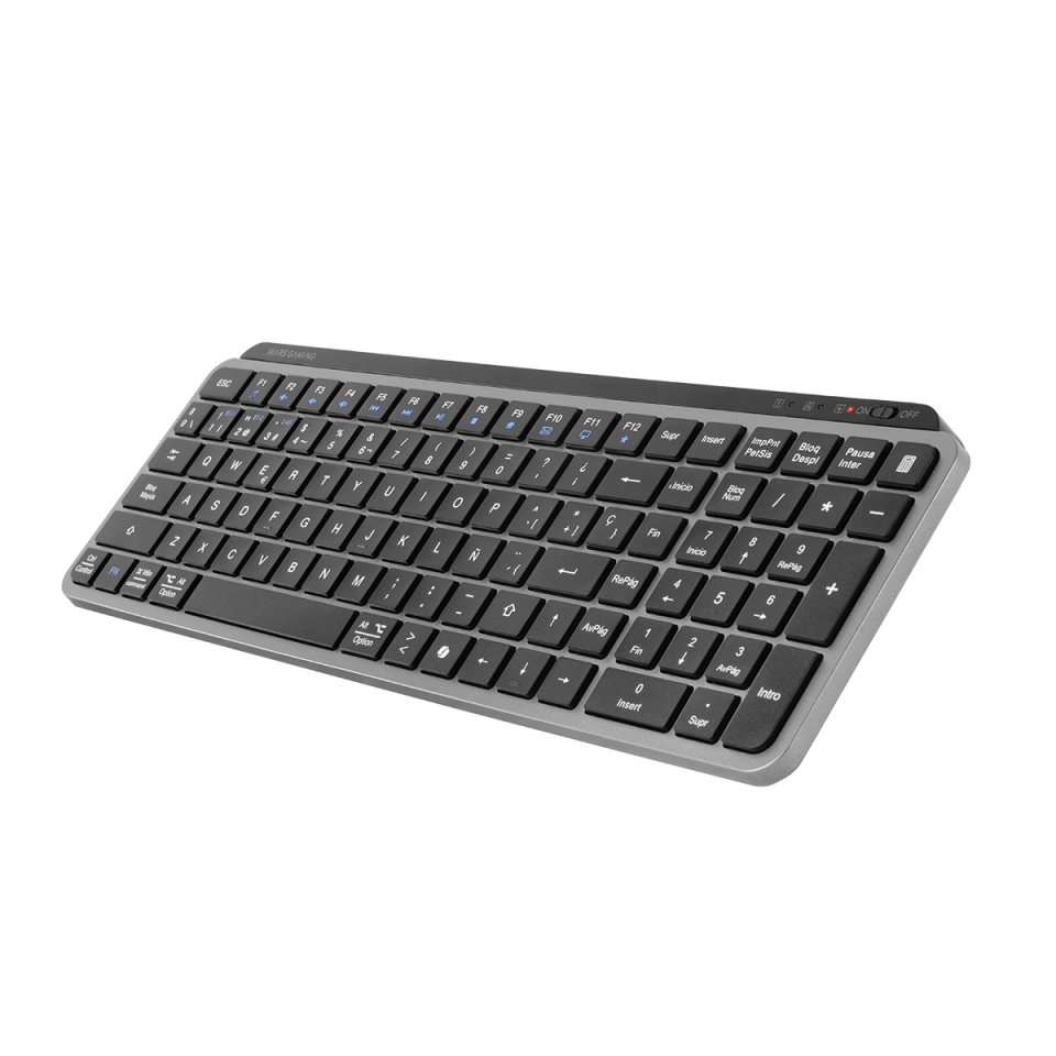 Wireless Keyboard MK-SILENKEYS : Mars Gaming