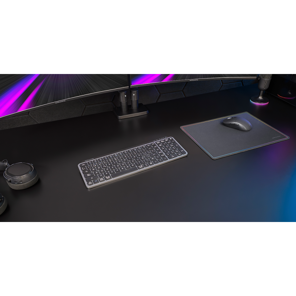 Wireless Keyboard MK-SILENKEYS : Mars Gaming