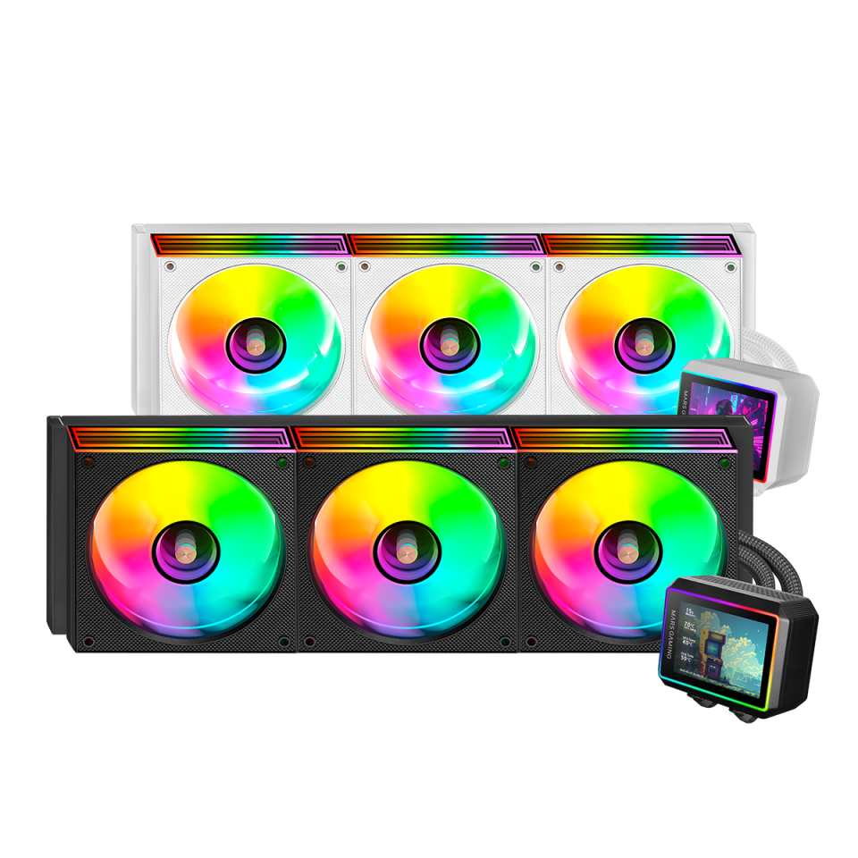 Refroidissement Liquide ML-VISIONII360 | Mars Gaming