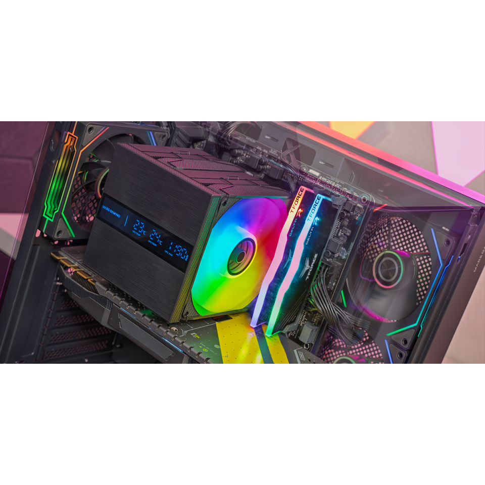 CPU-Kühlkörper MCPU-LCDPRO | Mars Gaming