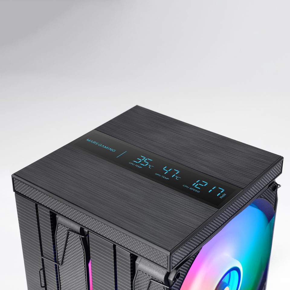 Dissipador de calor para CPU MCPU-LCDPRO | Mars Gaming