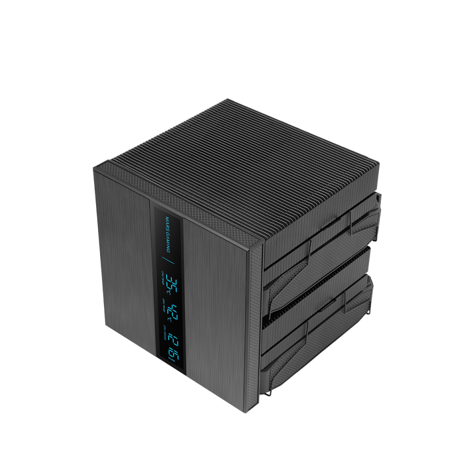 Dissipatore di calore per CPU MCPU-LCDPRO | Mars Gaming