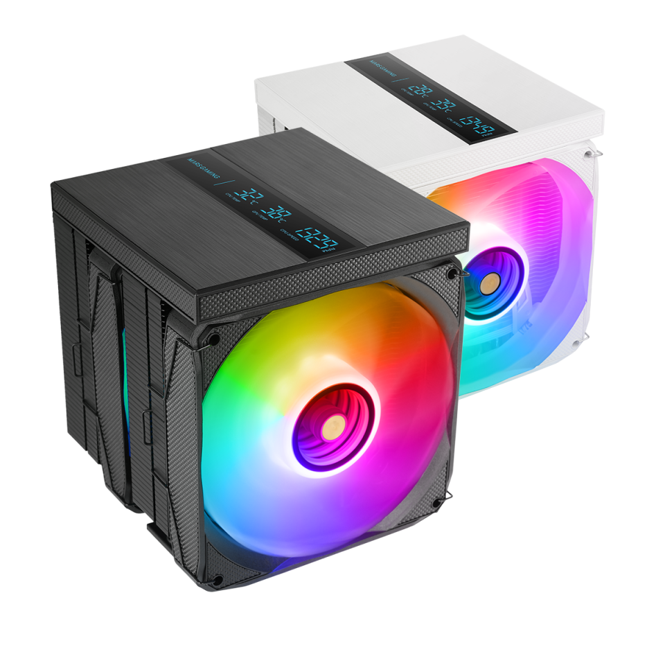 Dissipateur thermique pour CPU MCPU-LCDPRO | Mars Gaming