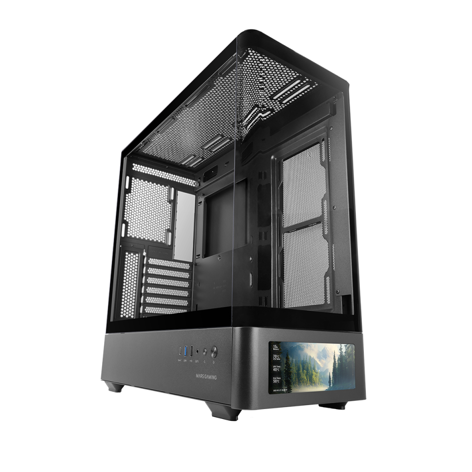Caixa Gaming MC-LCDPRO | Mars Gaming