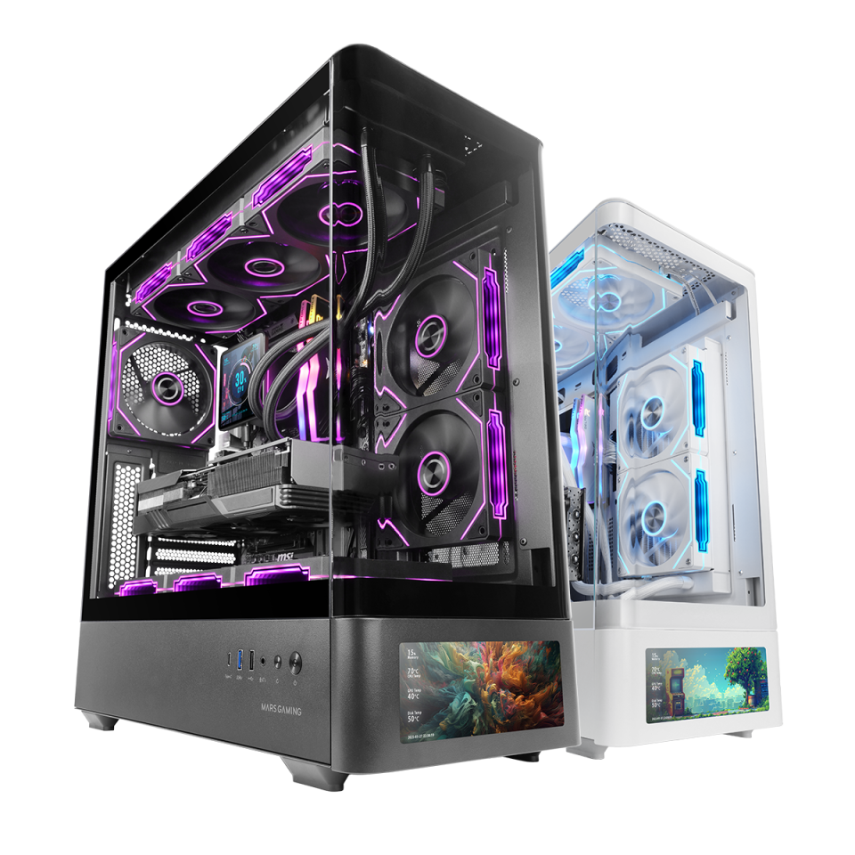 Boîte Gaming MC-LCDPRO | Mars Gaming