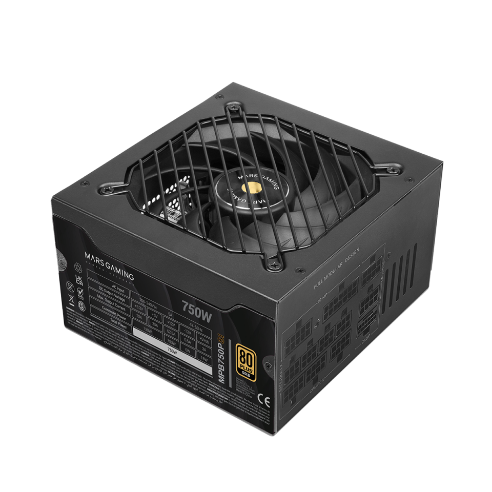 Power Supply MPB750PSI : Mars Gaming