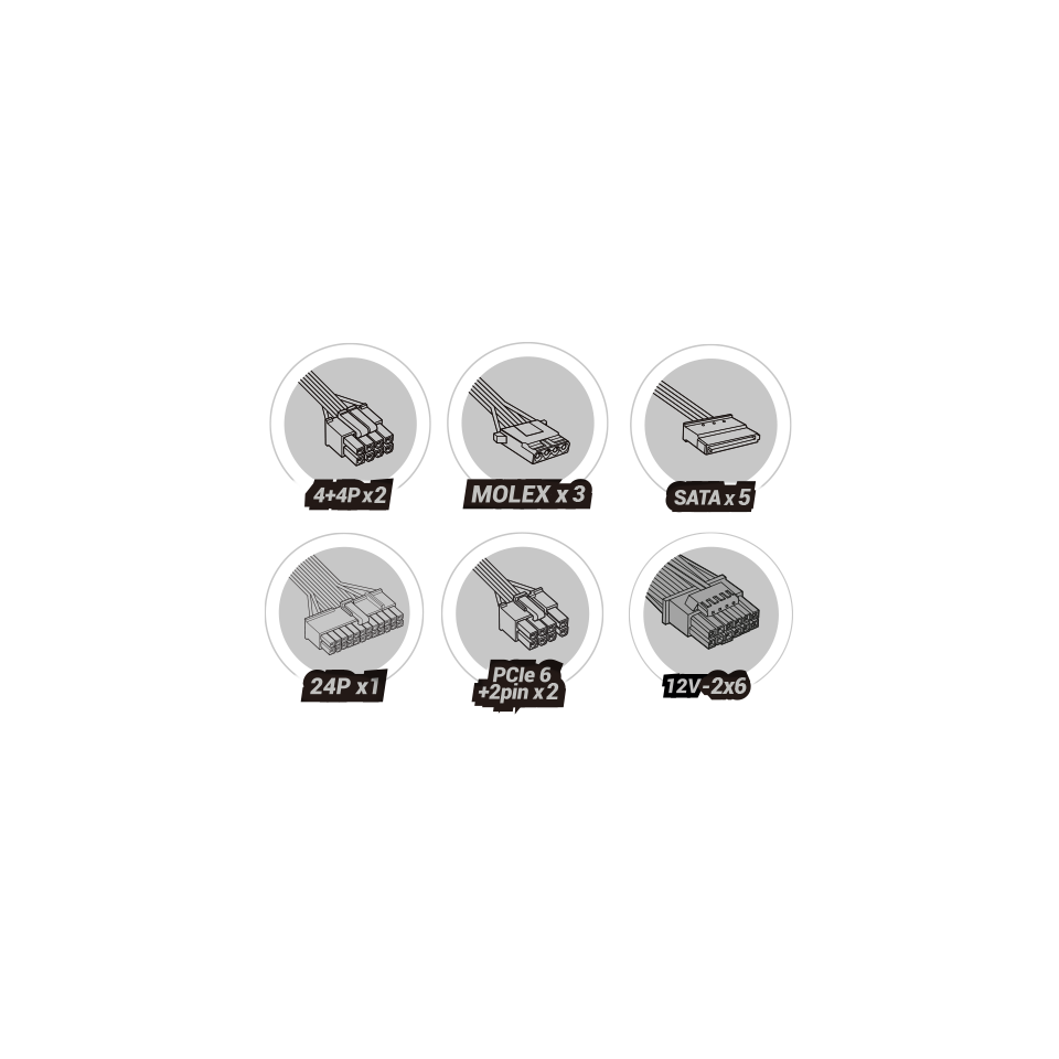 Power Supply MPB750PSI : Mars Gaming