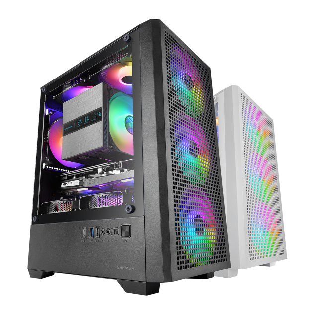 Caja MicroATX MC-VECTOR | Mars Gaming