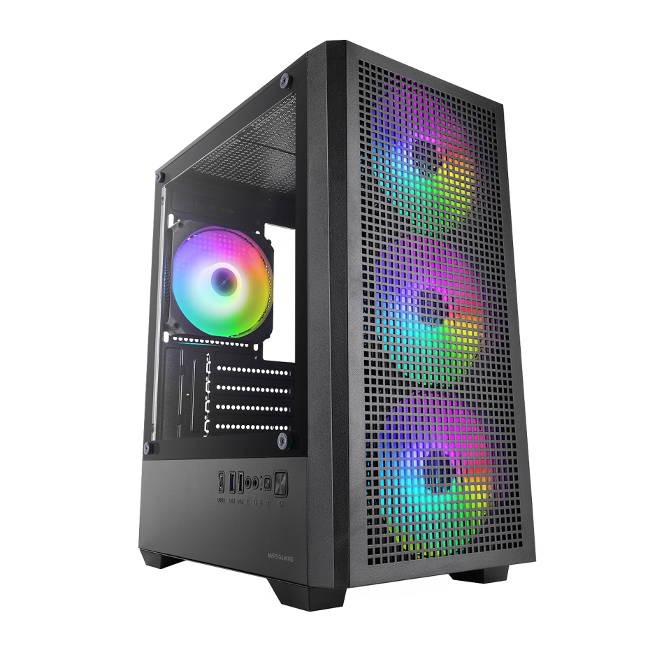 Caja MicroATX MC-VECTOR | Mars Gaming