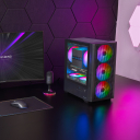 Caja MicroATX MC-VECTOR | Mars Gaming