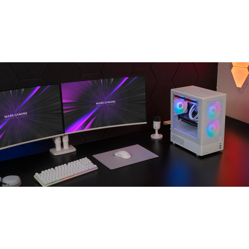 Boîtier MicroATX MC-ONYX | Mars Gaming