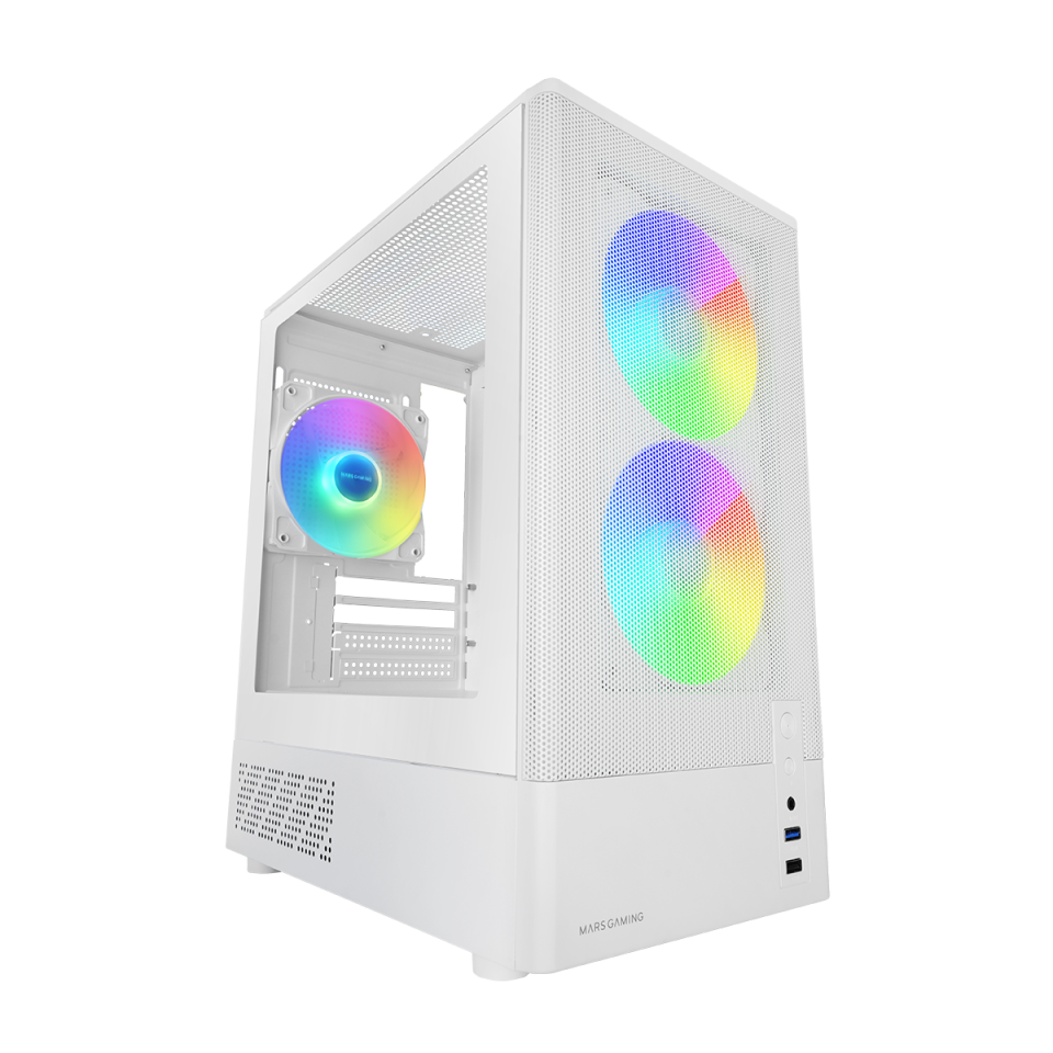 علبة MicroATX MC-ONYX MicroATX | علبة MicroATX | Mars Gaming