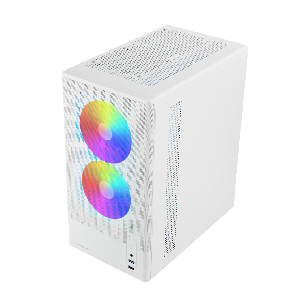 Caja MicroATX MC-ONYX | Mars Gaming