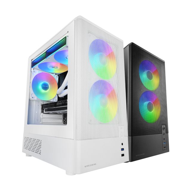 Caja MicroATX MC-ONYX | Mars Gaming