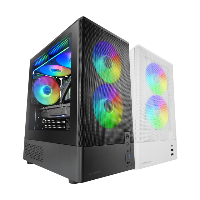 Boîtier MicroATX MC-ONYX | Mars Gaming