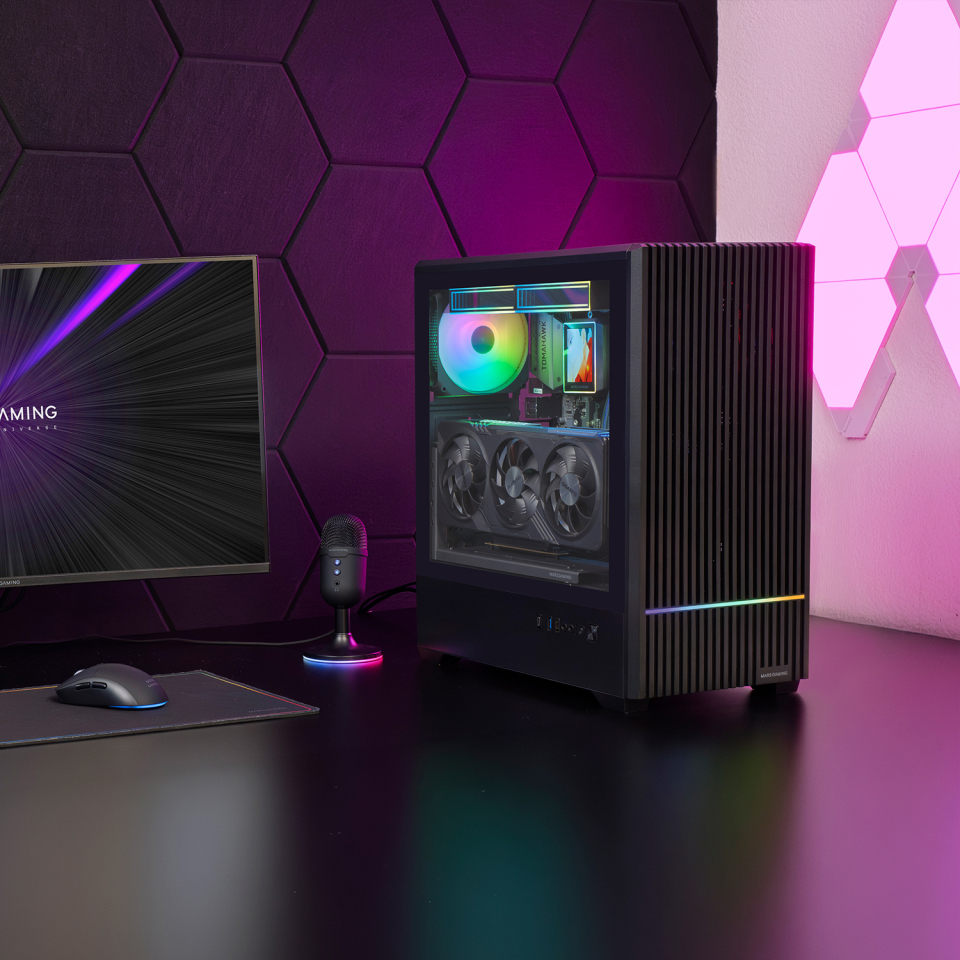 Caja Gaming ATX MC-QUANTUM | Mars Gaming