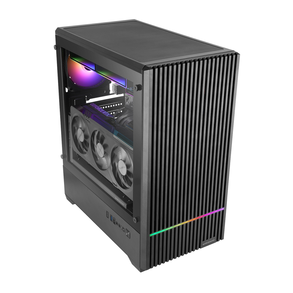 Caja Gaming ATX MC-QUANTUM | Mars Gaming