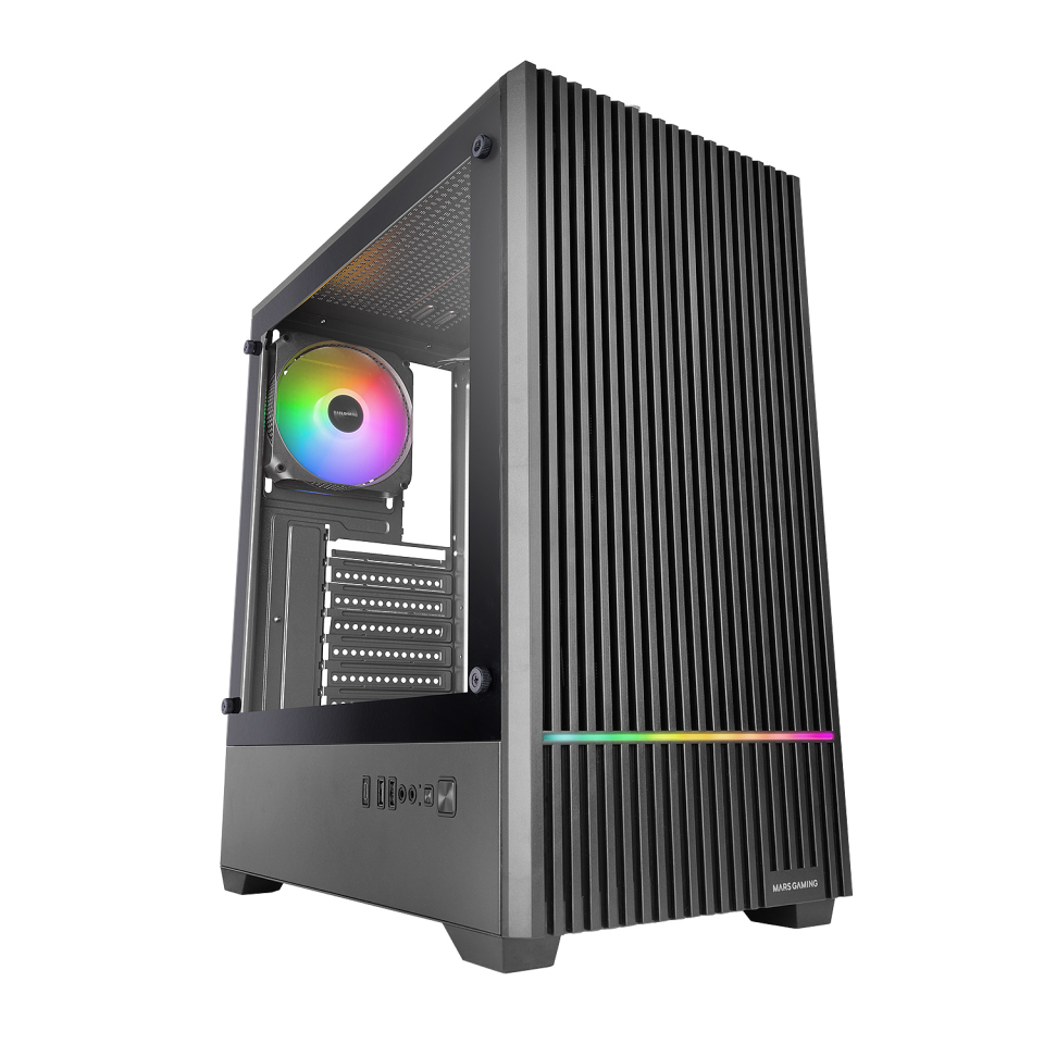 Caja Gaming ATX MC-QUANTUM | Mars Gaming