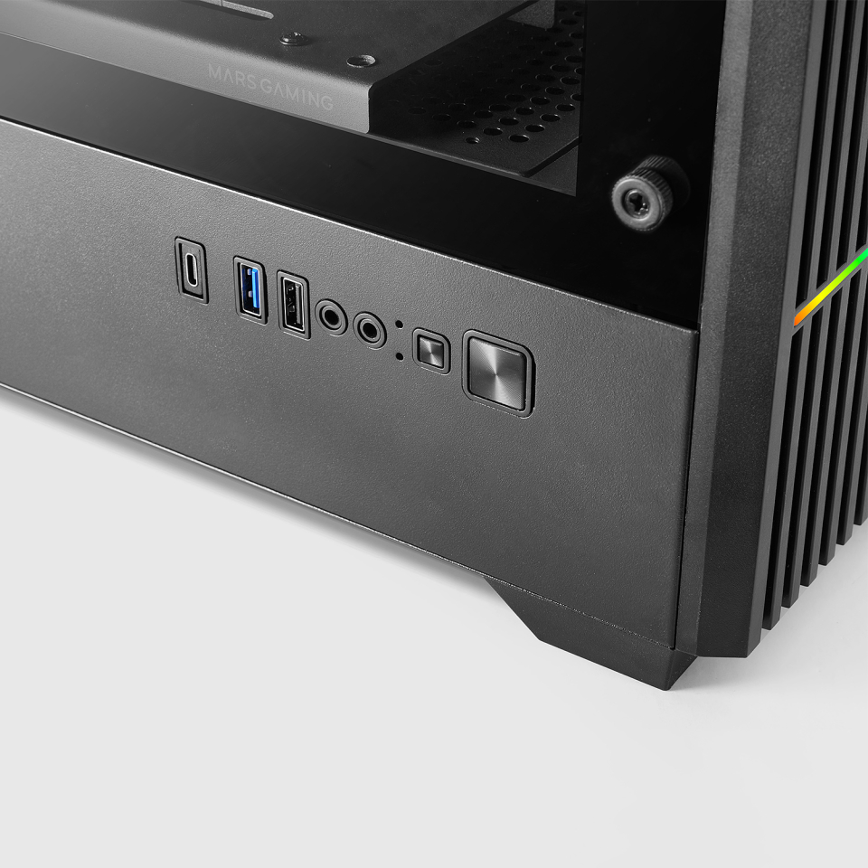 Caja Gaming ATX MC-QUANTUM | Mars Gaming