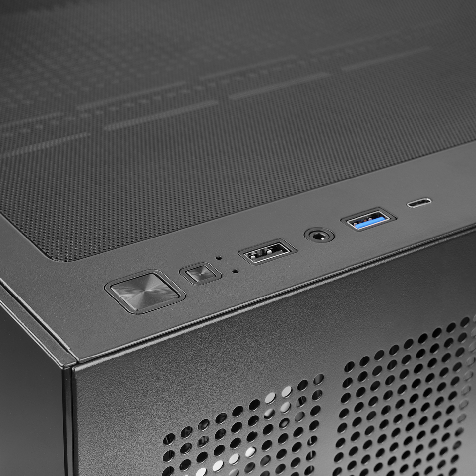 Caja Gaming ATX MCV5 | Mars Gaming