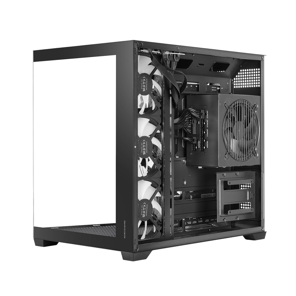 Caja Gaming ATX MCV5 | Mars Gaming