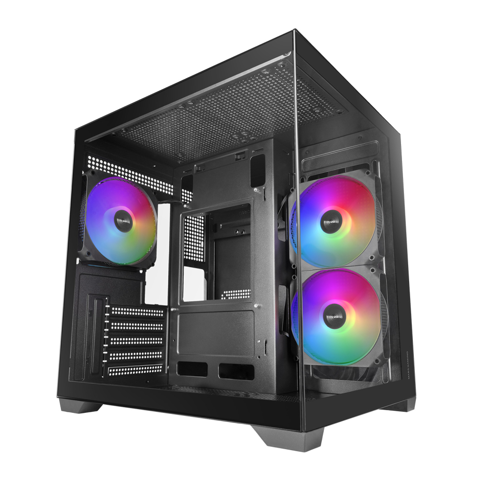 Caja MicroATX MC-VIEW3 | Mars Gaming