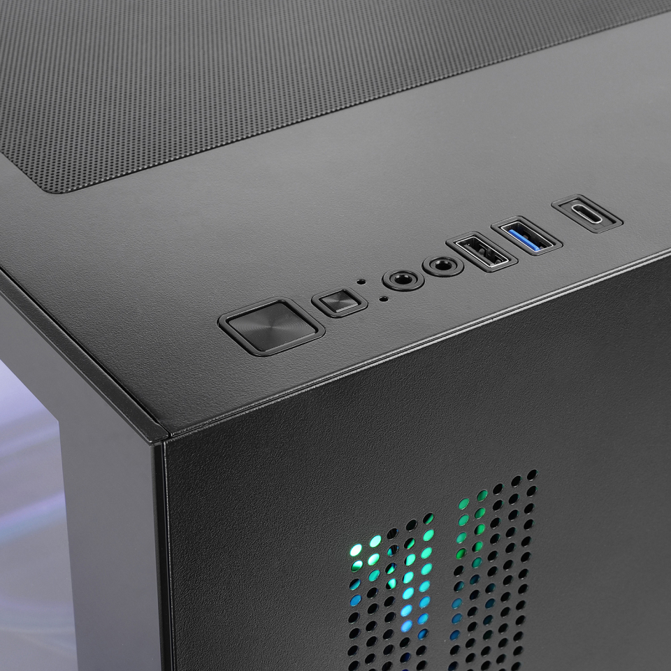 Caja MicroATX MC-VIEW3 | Mars Gaming