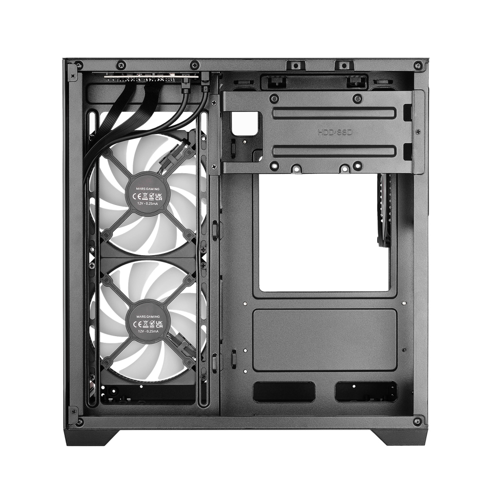 Caja MicroATX MC-VIEW3 | Mars Gaming