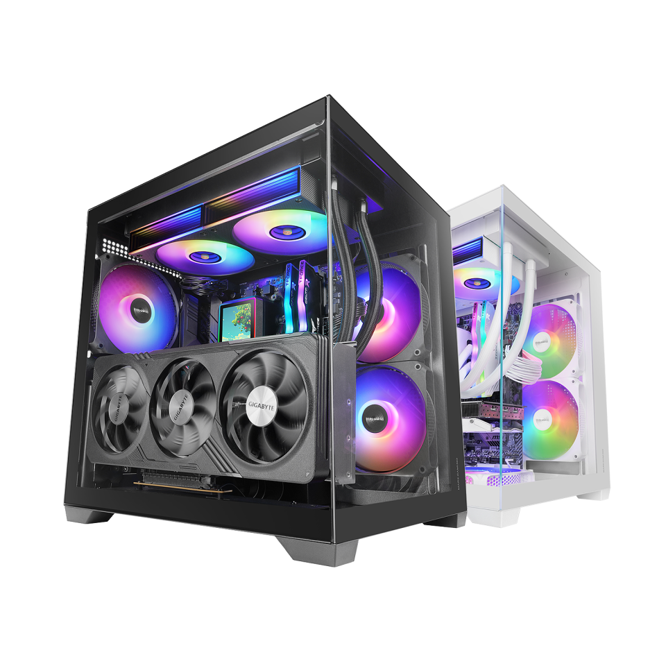 Caja MicroATX MC-VIEW3 | Mars Gaming