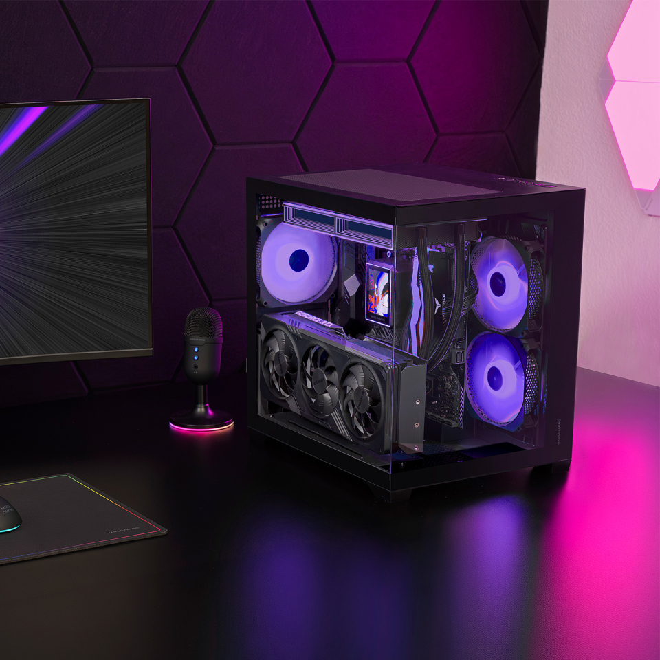 Caja MicroATX MC-VIEW3 | Mars Gaming