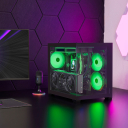 Caja MicroATX MC-VIEW3 | Mars Gaming