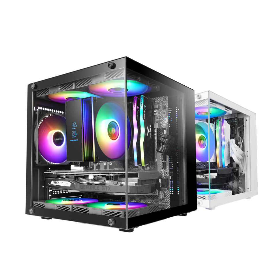 Boîtier MicroATX MC-CUBE | Mars Gaming