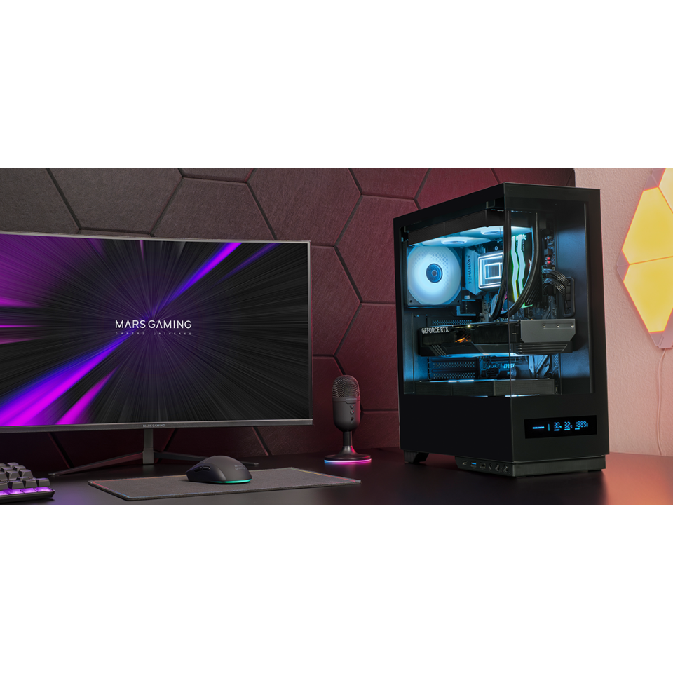 Gaming Case MC-PULSAR : Mars Gaming