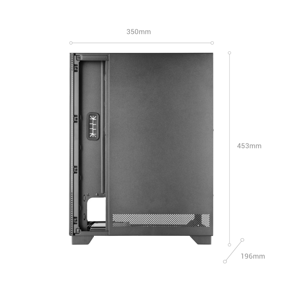 Gaming Case MC-PULSAR : Mars Gaming