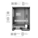 Gaming Case MC-PULSAR : Mars Gaming