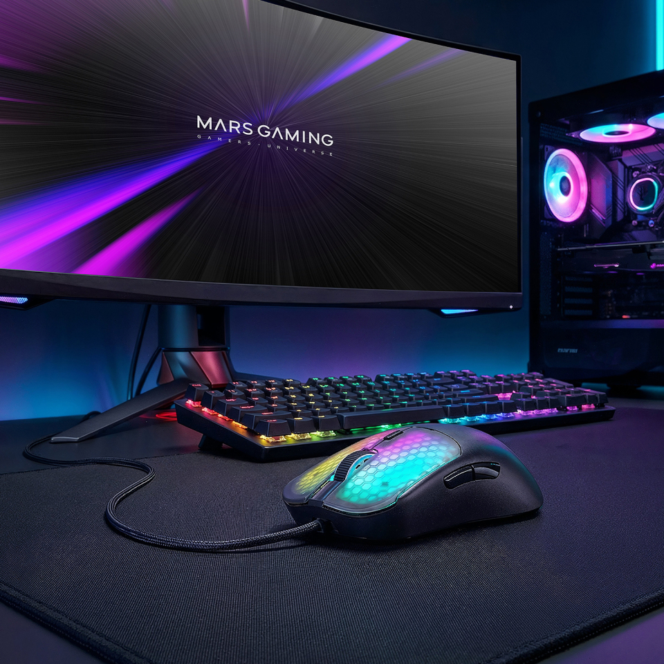 MM-VIPER Ultralight Gaming Mouse