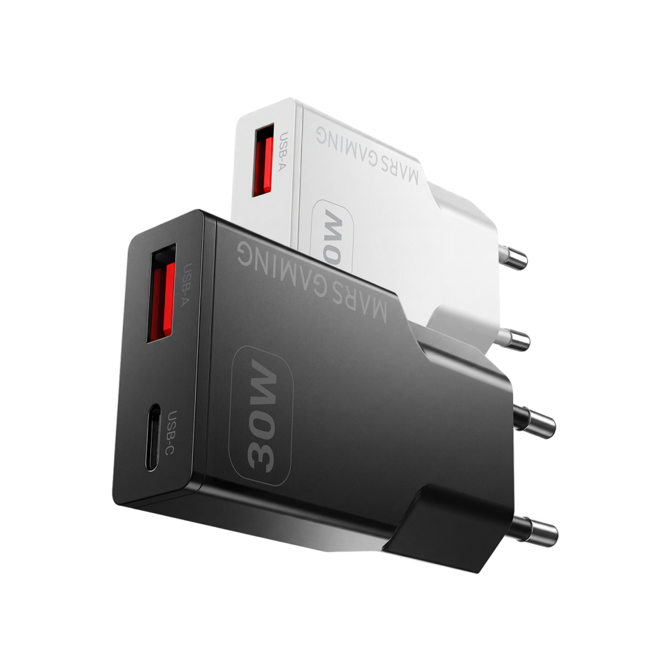 Ultrakompaktes Ladegerät : MDGAN30