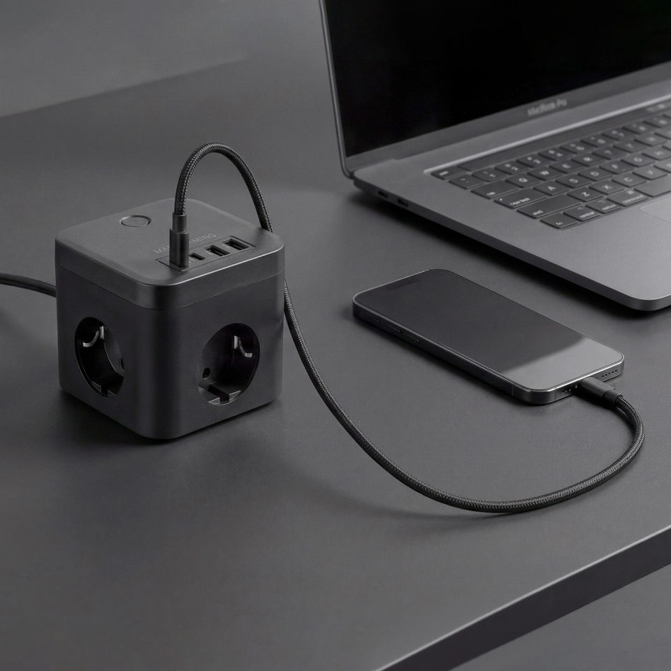 MD-CUBE35 Carregador Powercube