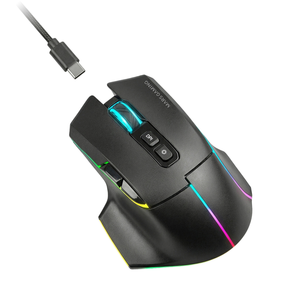 Mouse trimodale senza fili - MMW-VECTOR