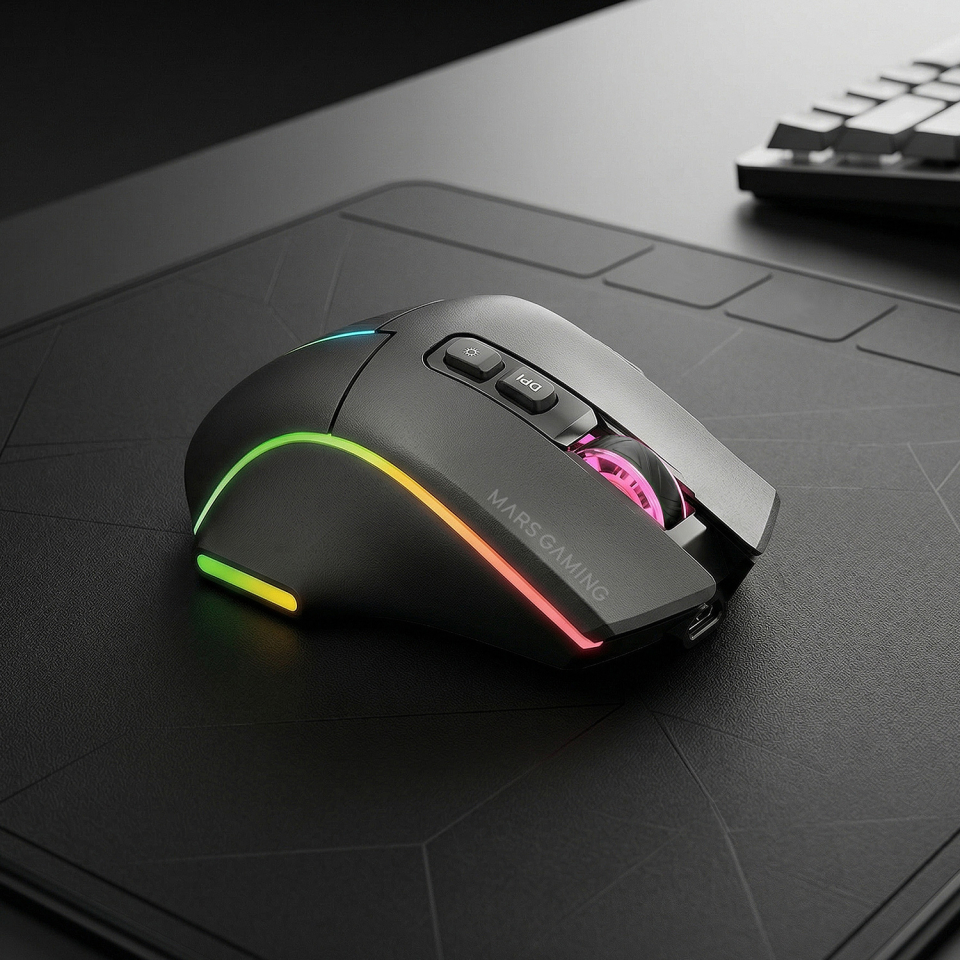 Mouse trimodale senza fili - MMW-VECTOR