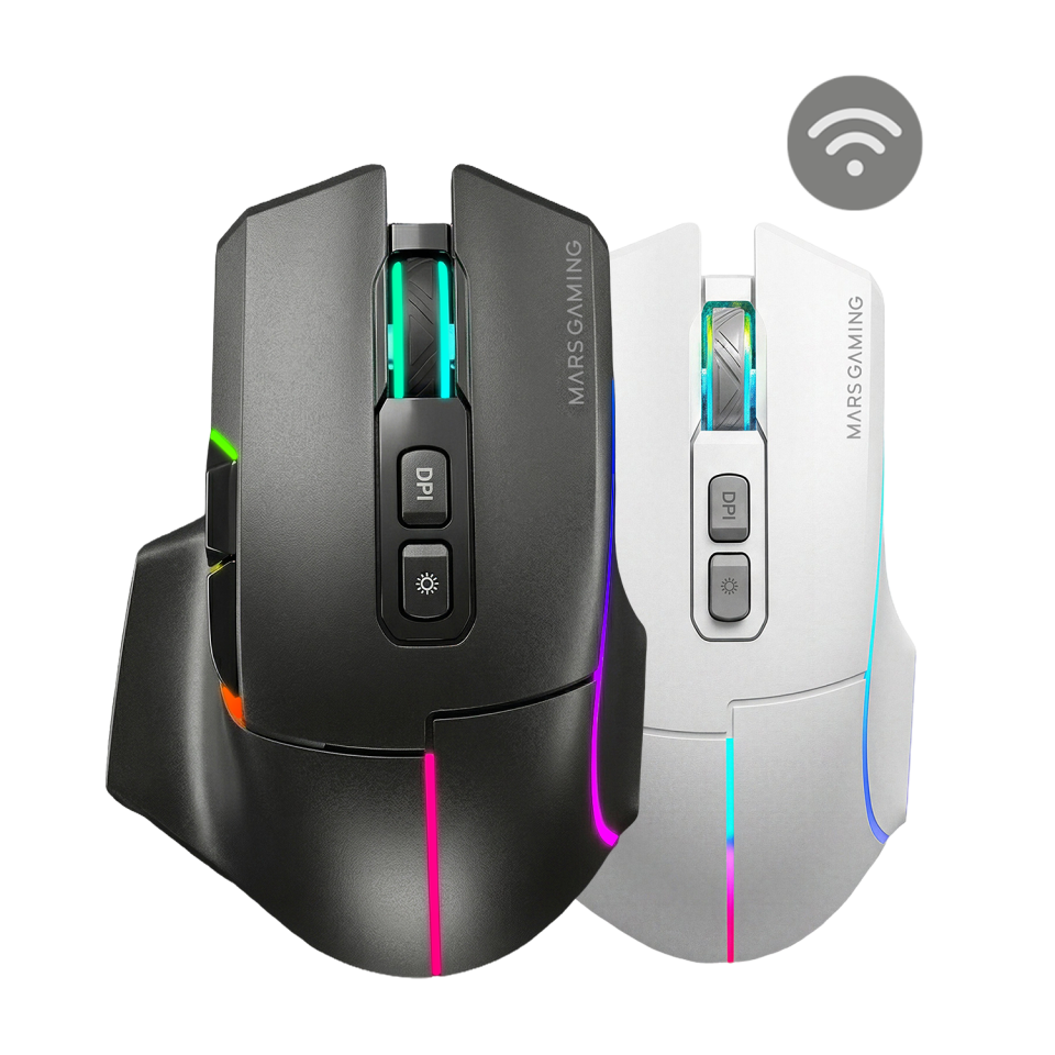 Mouse trimodale senza fili - MMW-VECTOR