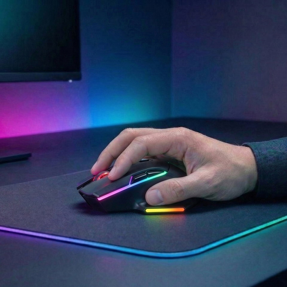 Mouse trimodale senza fili - MMW-VECTOR