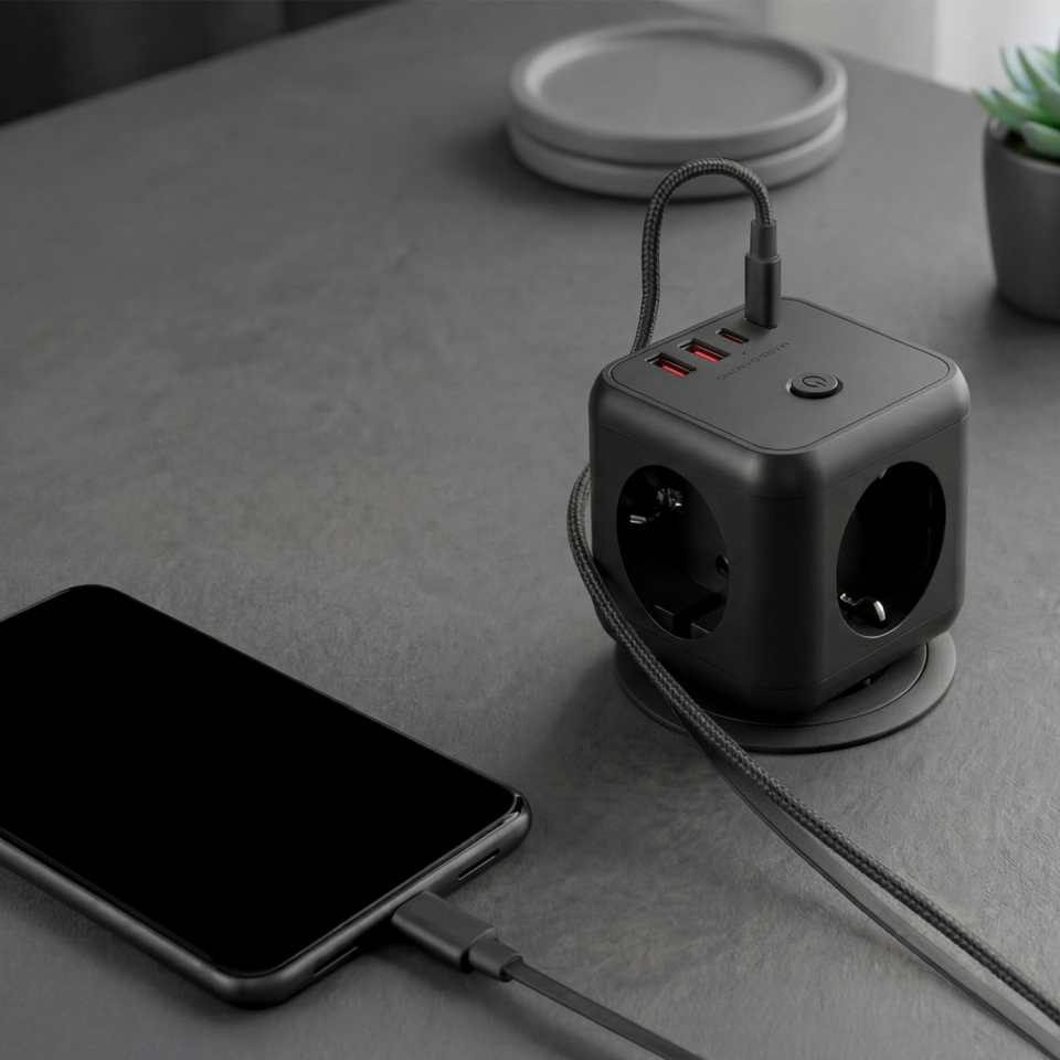 MD-CUBE20 - MD-CUBE20 powercube Ladegerät