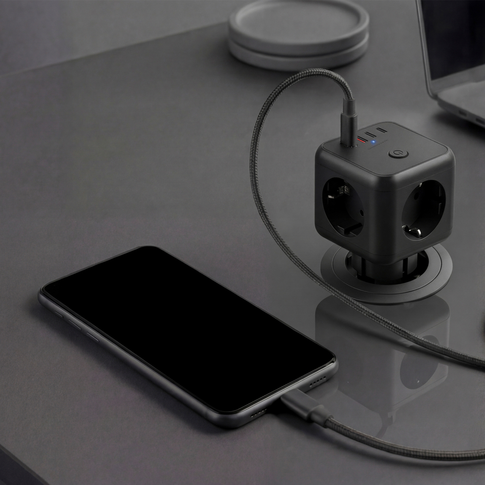 MD-CUBE20 - MD-CUBE20 powercube Ladegerät