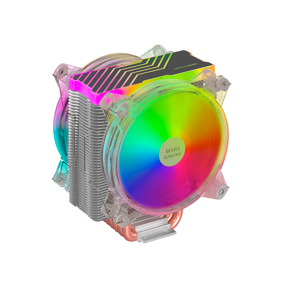Mars Gaming - Ventirad MCPU-VR RGB pour processeur Intel ou AMD