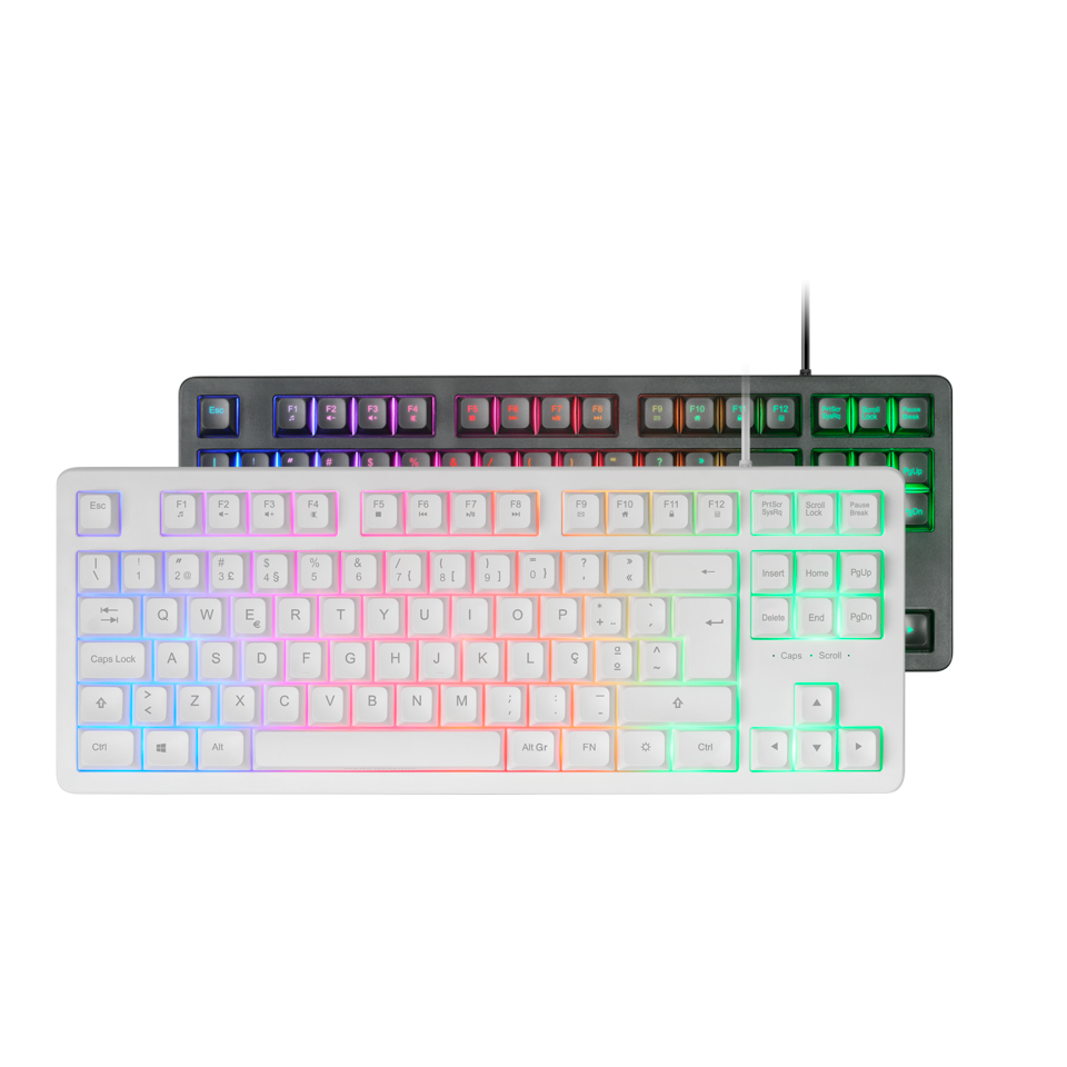 TECLADO GAMING TKL MK023