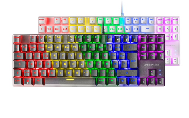 TECLADO GAMING MECÂNICO MK80