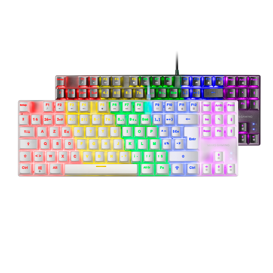 TECLADO GAMING MECÂNICO MK80